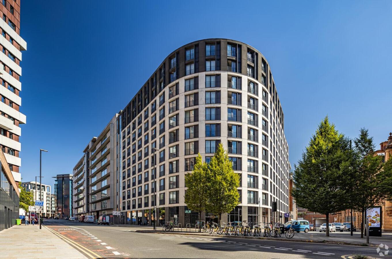 City Centre Rooms In Apartment Manchester Exterior foto